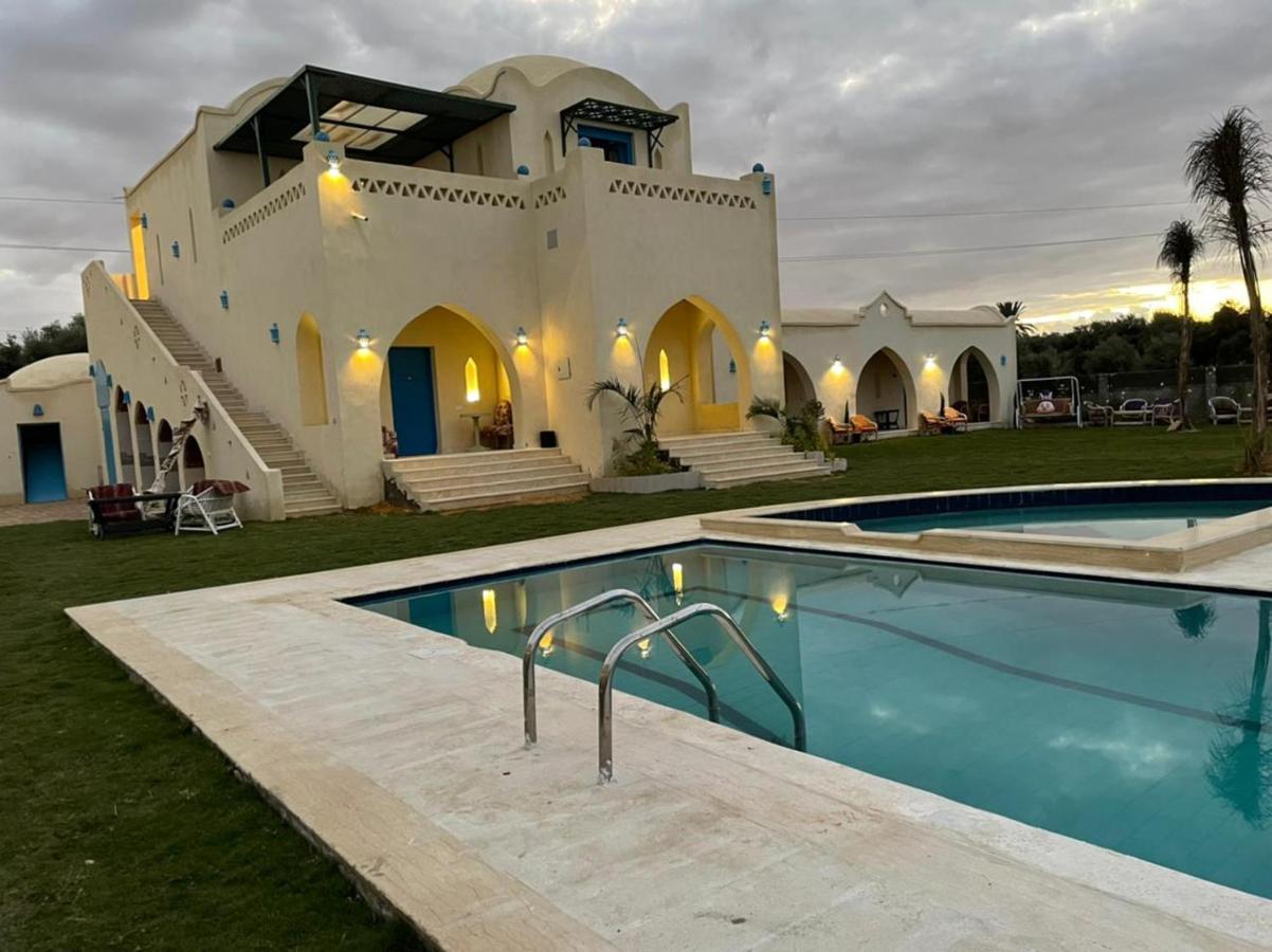 Lake House By Tunisia Green Resort Qaryat at Ta'mir as Siyahiyah Eksteriør bilde