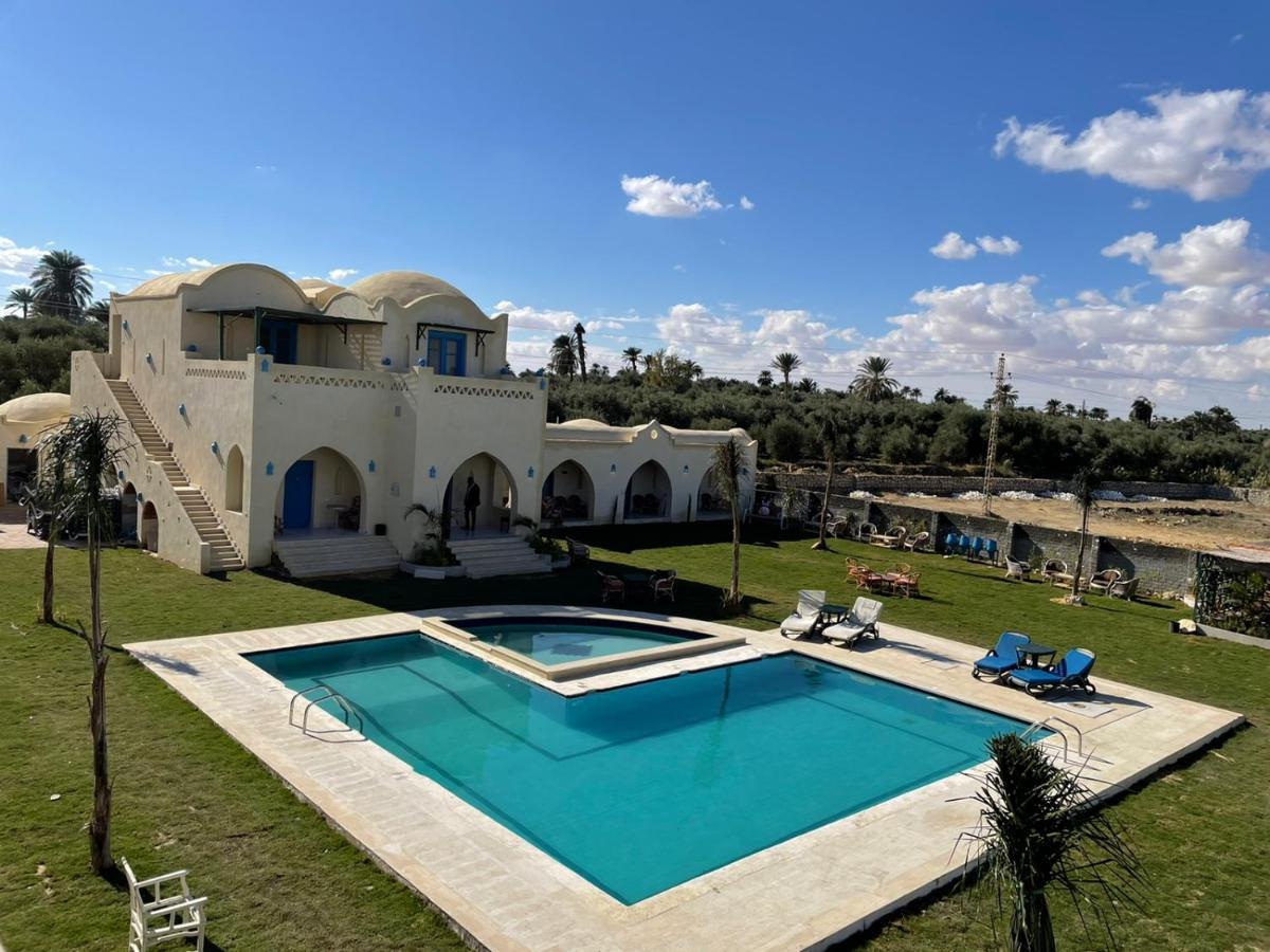 Lake House By Tunisia Green Resort Qaryat at Ta'mir as Siyahiyah Eksteriør bilde