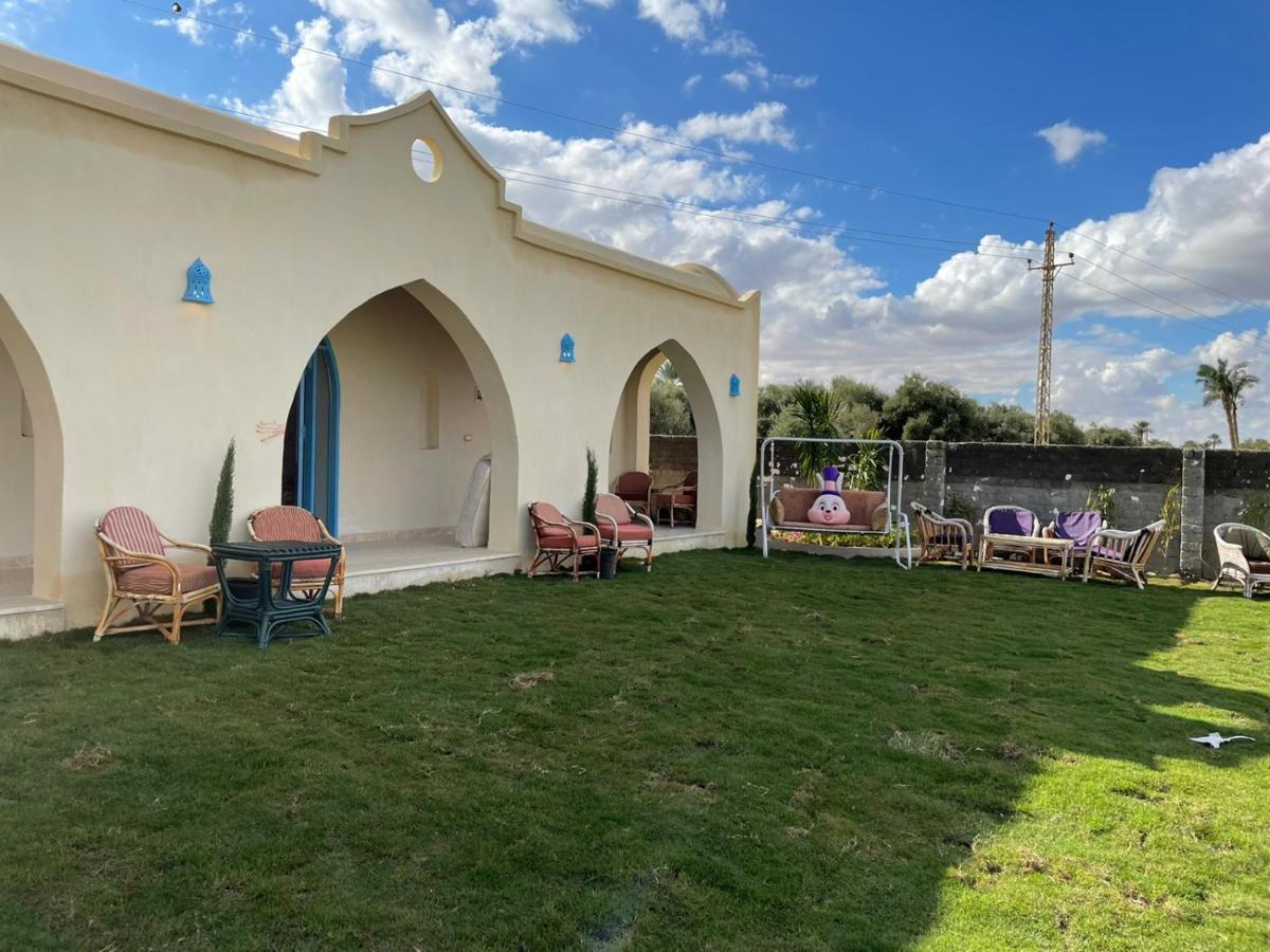 Lake House By Tunisia Green Resort Qaryat at Ta'mir as Siyahiyah Eksteriør bilde
