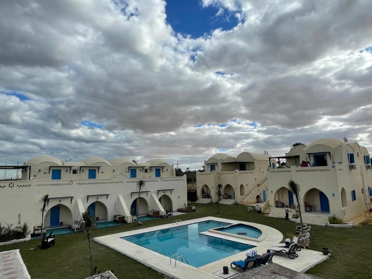 Lake House By Tunisia Green Resort Qaryat at Ta'mir as Siyahiyah Eksteriør bilde