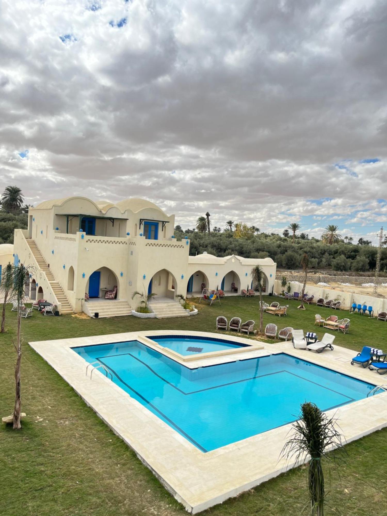Lake House By Tunisia Green Resort Qaryat at Ta'mir as Siyahiyah Eksteriør bilde