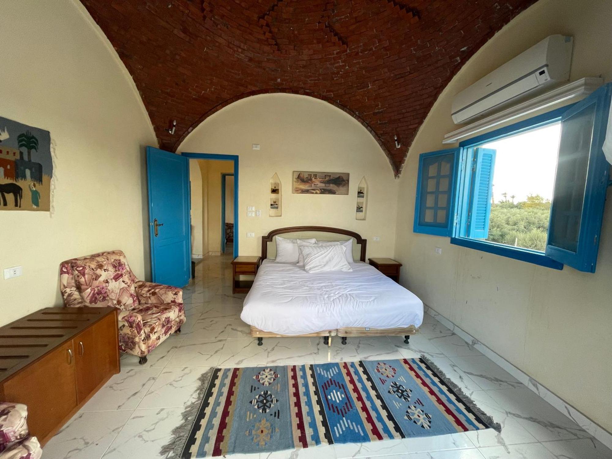 Lake House By Tunisia Green Resort Qaryat at Ta'mir as Siyahiyah Eksteriør bilde