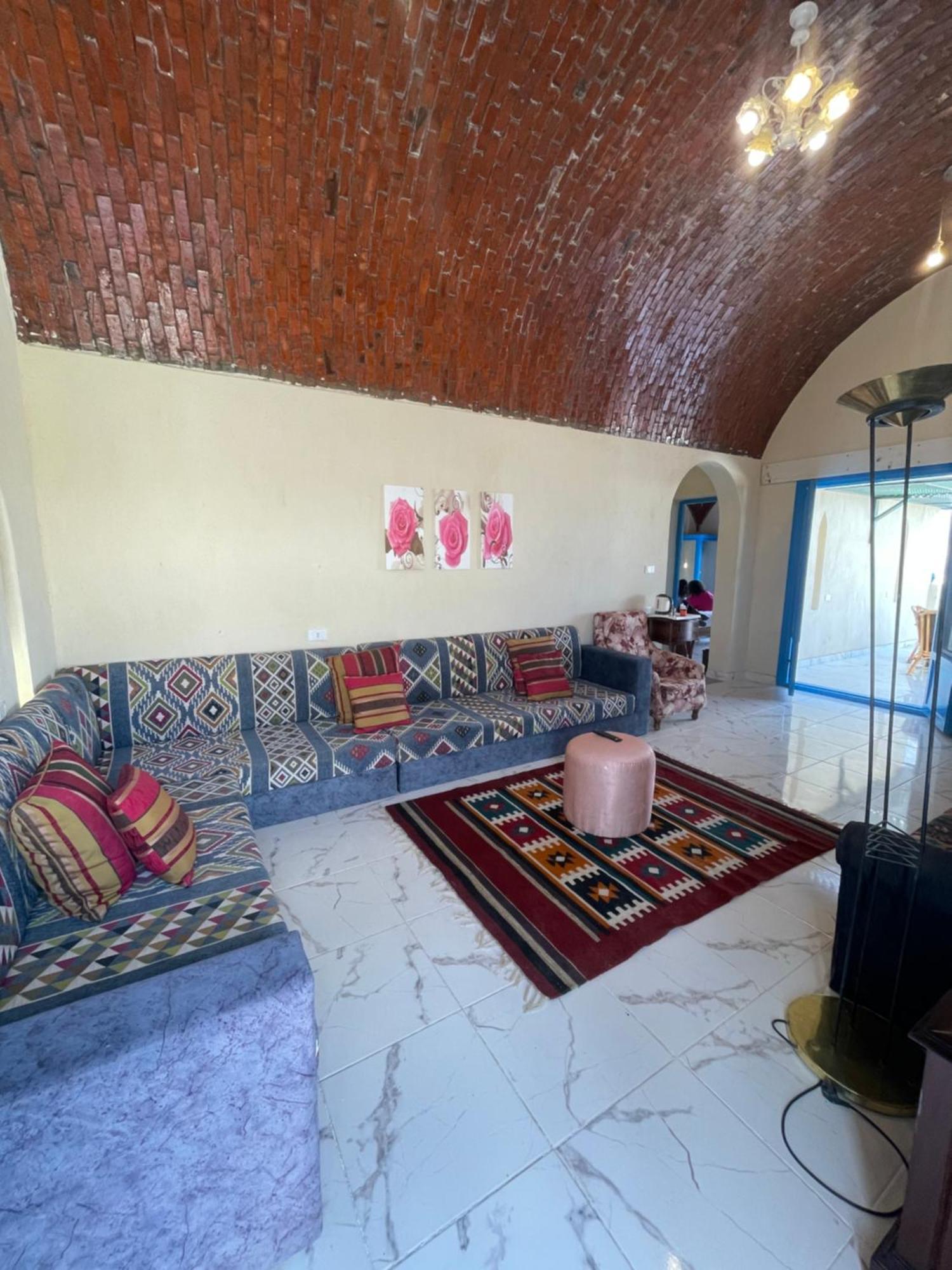 Lake House By Tunisia Green Resort Qaryat at Ta'mir as Siyahiyah Eksteriør bilde